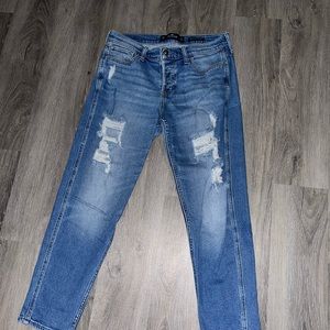 Boyfriend Hollister jeans